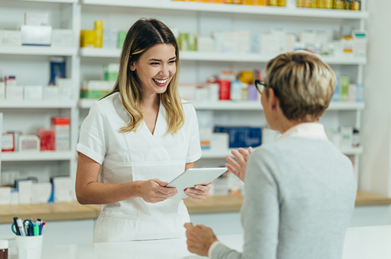 pharmacy transaction